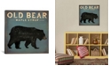 iCanvas Old Bear Maple Syrup by Ryan Fowler Gallery-Wrapped Canvas Print - 26" x 26" x 0.75"